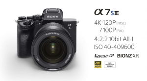 sony Alpha 7S III