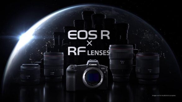canon eos rf line up