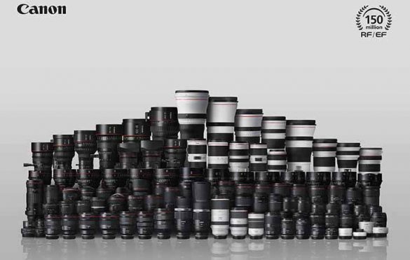 canon 150 millionieme