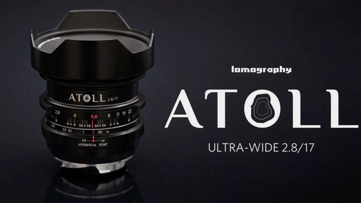 Lomography – Un objectif 17mm f/2.8 pour hybrides Full-Frame