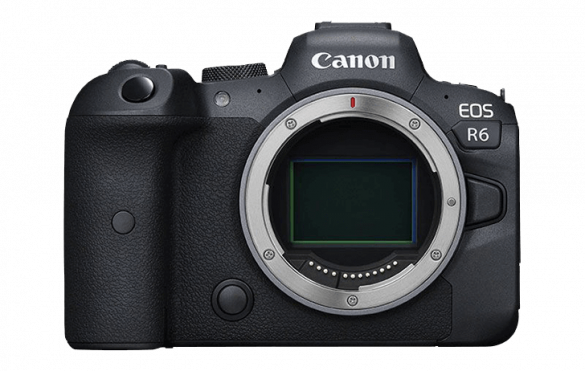 canon eos R6 mise à jour
