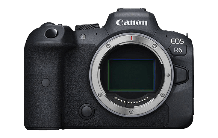 canon eos R6 mise à jour