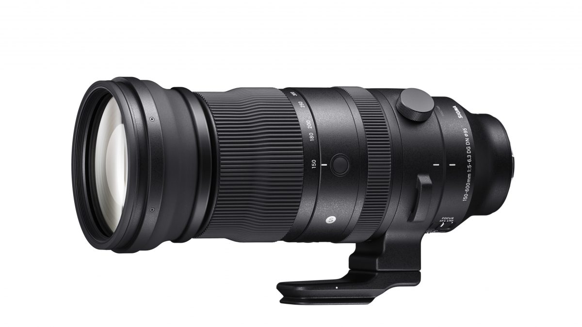 SIGMA annonce le 150-600mm F5-6.3 DG DN OS pour monture L et E