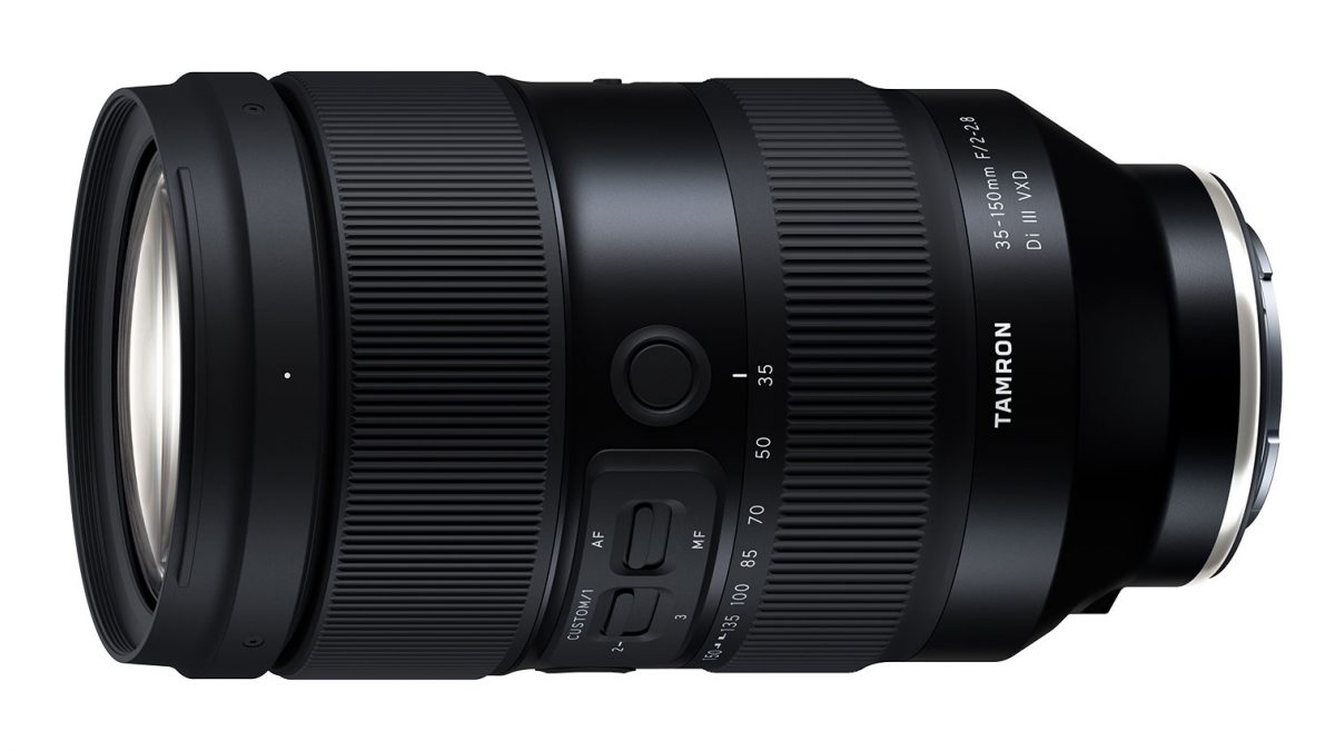Tamron 35-150mm F2-2.8 Di III VXD pour Sony E-mount