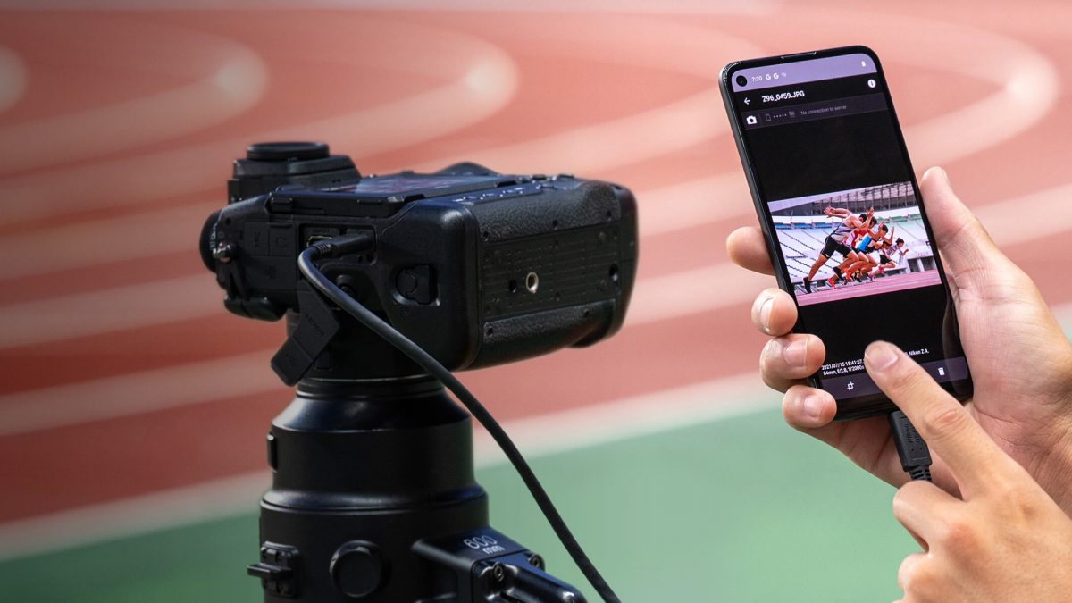 Nikon NX MobileAir – La nouvelle application rapide et fiable