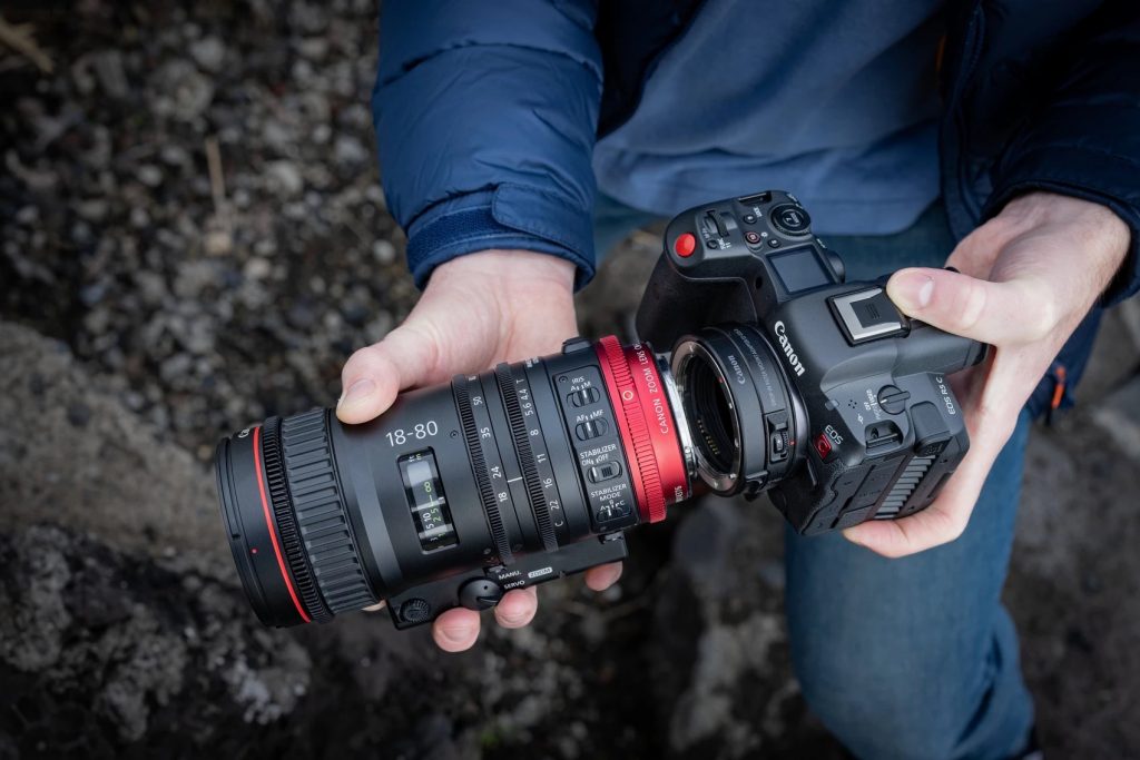 canon eos R5c