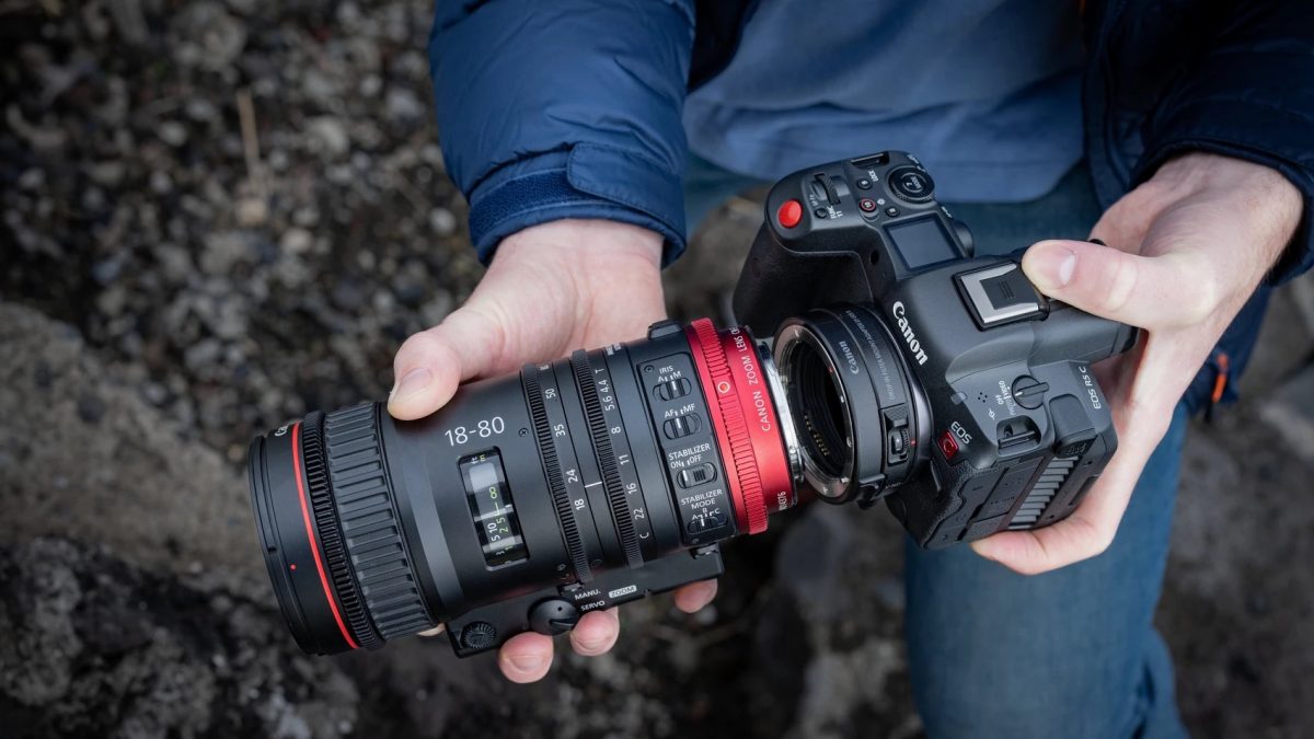 Canon EOS R5 C – Caractéristiques principales