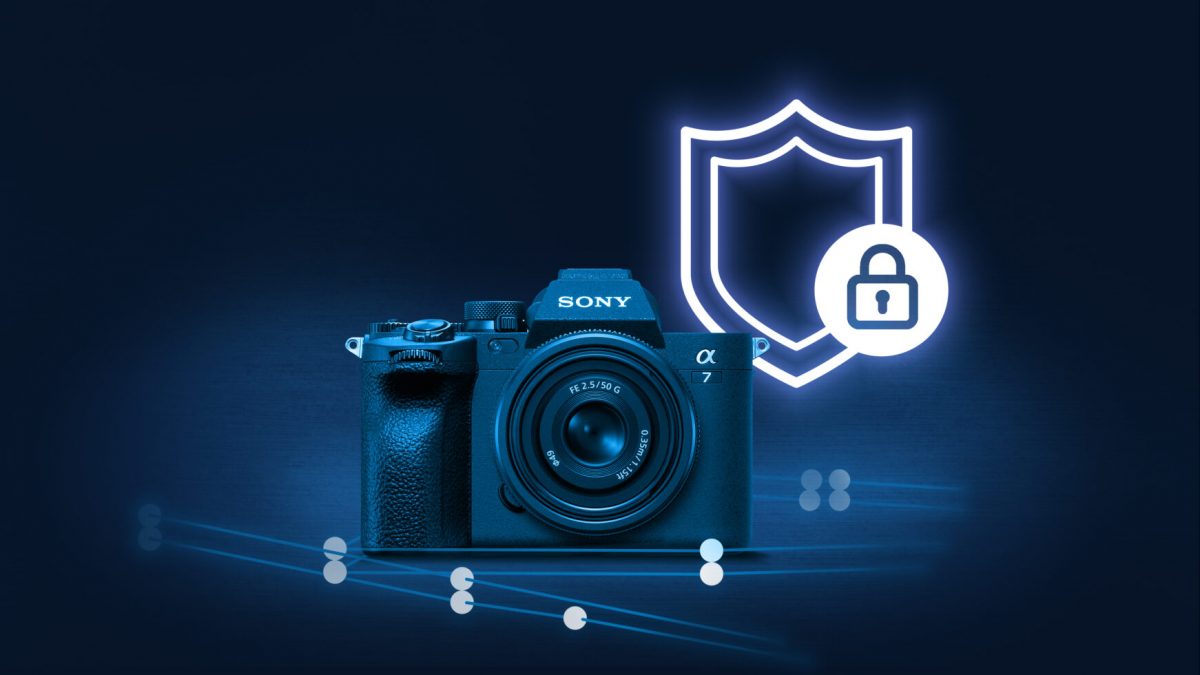 La signature cryptographique anti-falsification du Sony Alpha 7 IV