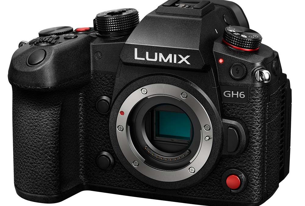 Panasonic DC-GH6 Mise à jour du Firmware (Enregistrement sur SSD)