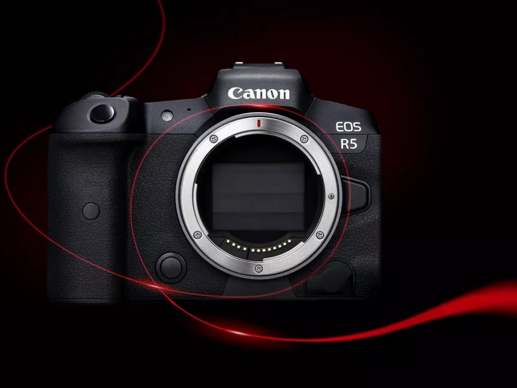 canon eos R5