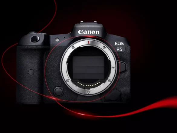 canon eos R5