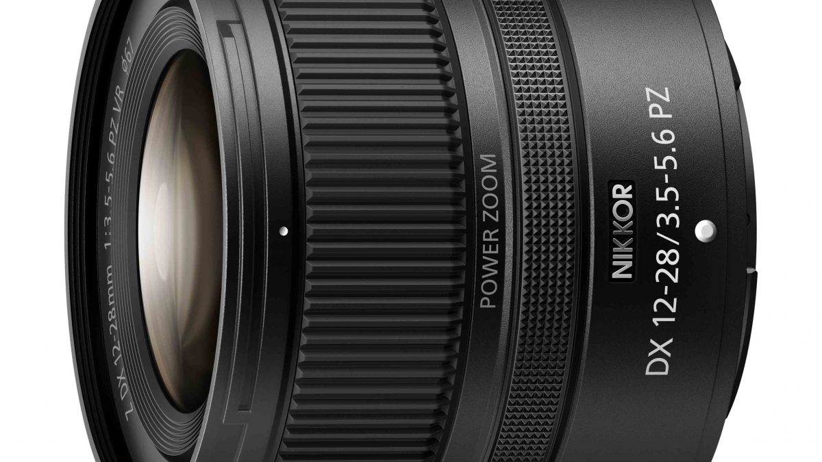 NIKON lance le NIKKOR Z DX 12-28MM F/3.5-5.6 PZ VR