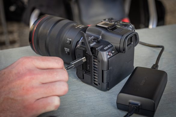 canon eos R5C update