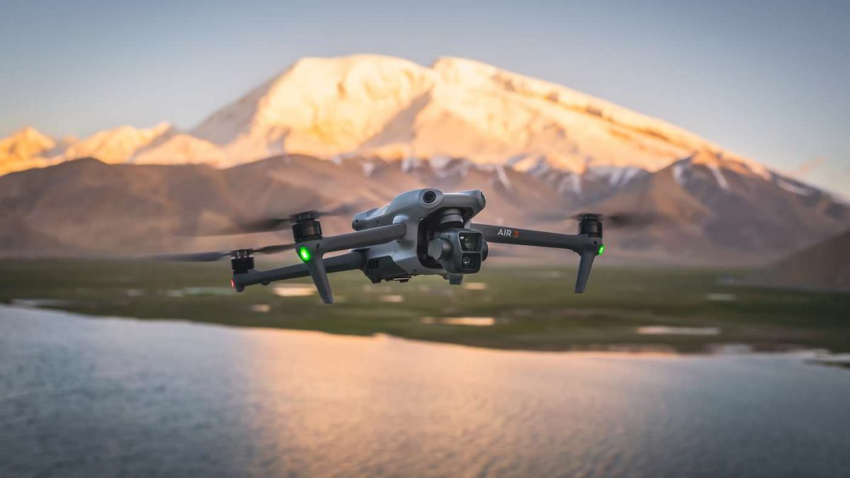 DJI Nouveau AIR 3, le drone ultime du photographe