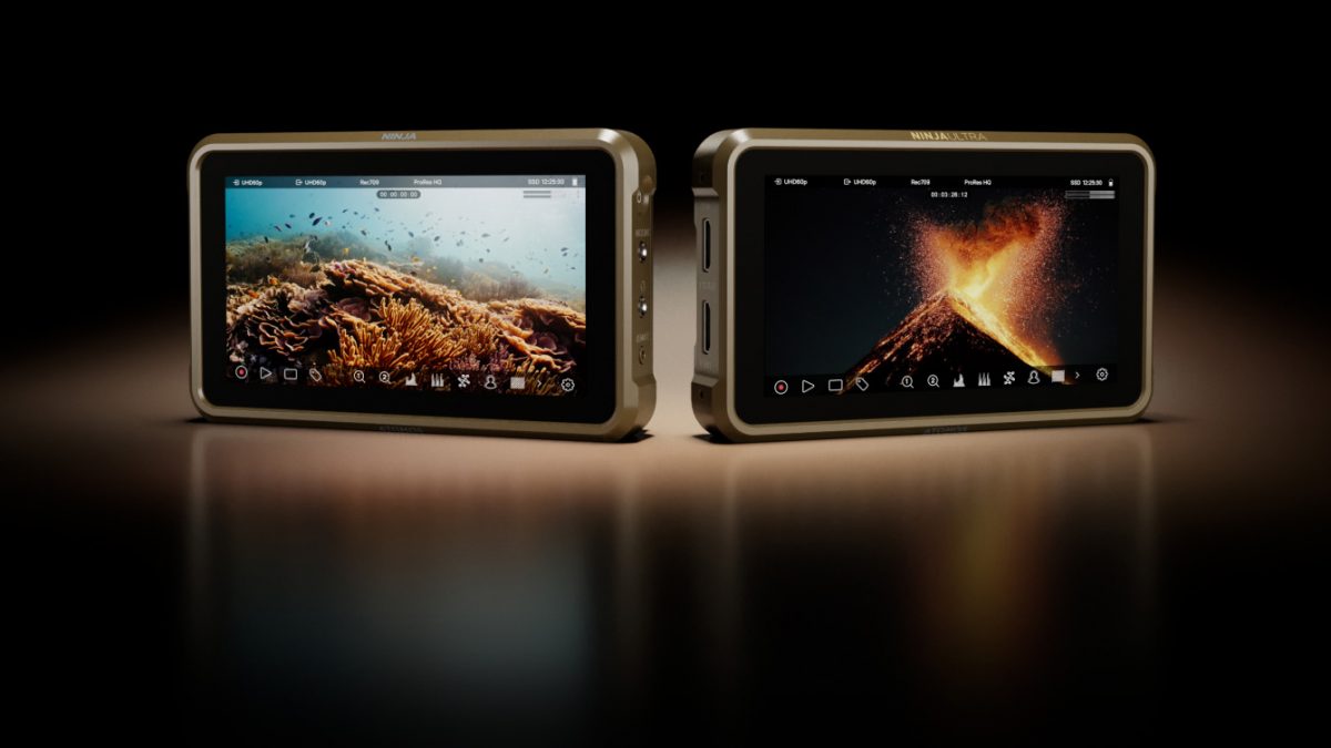 Atomos – Découvrez les nouveaux moniteurs Ninja et Ninja Ultra