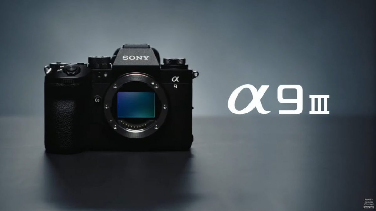 Nouveau Sony Alpha 9 III : Le pouvoir d’une image unique
