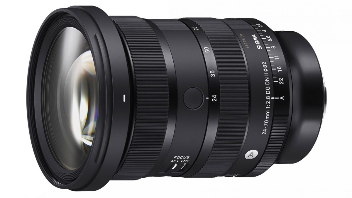 SIGMA Annonce le Nouvel Objectif 24-70 mm F2.8 DG DN II | Art