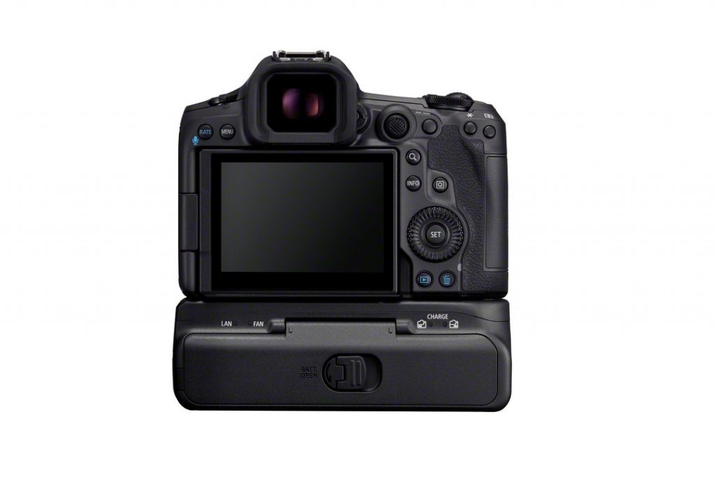 canon grip ventilateur