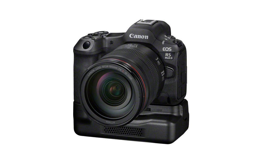 Canon lance un nouveau grip ventilateur de refroidissement CF-R20EP pour son EOS R5 Mark II