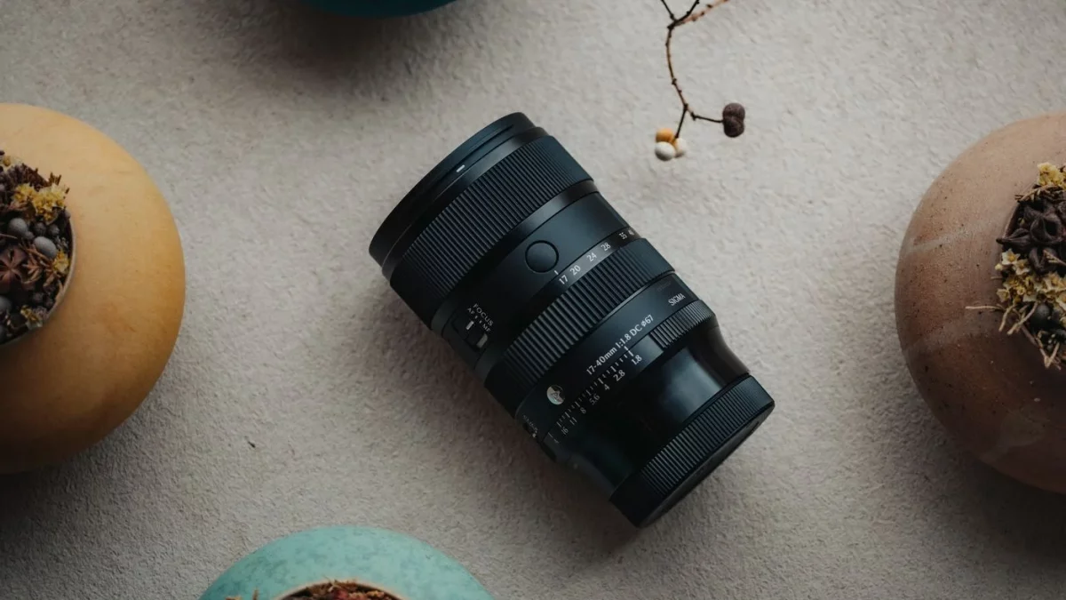 Le nouveau Sigma 17-40mm f/1.8 DC DN Art : Une révolution pour l’APS-C ?