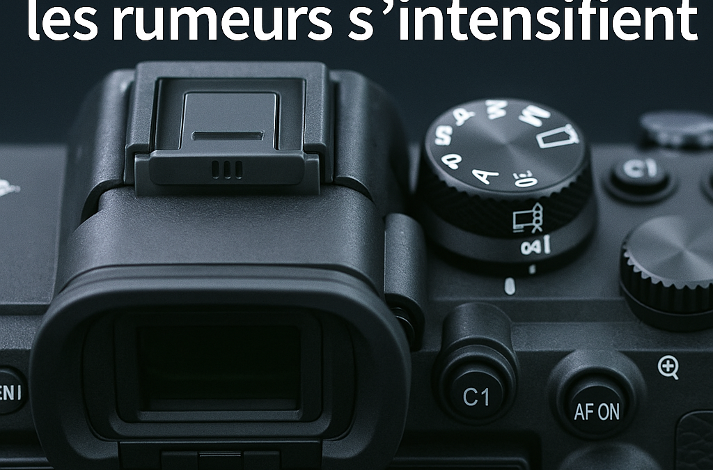 Les rumeurs autour du Sony A7 V : vers un successeur musclé ?