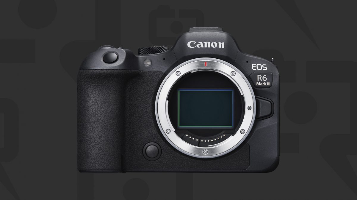 Canon EOS R6 Mark III : un nouveau virage pour la série R6