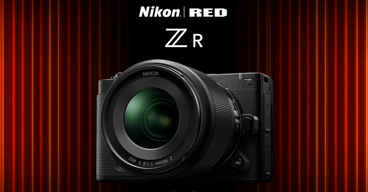 Mise à jour Nikon ZR (v1.10) : 6 heures d’enregistrement continu et intégration RED boostée