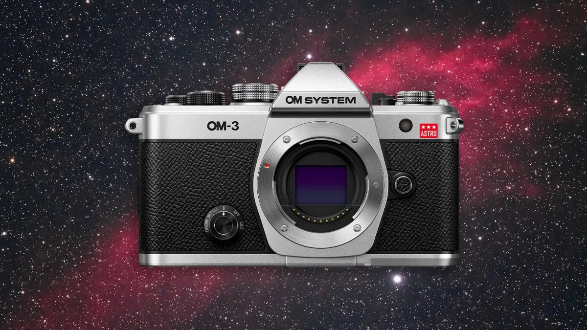 OM System OM-3 Astro : l’appareil photo hybride ultime pour l’astrophotographie