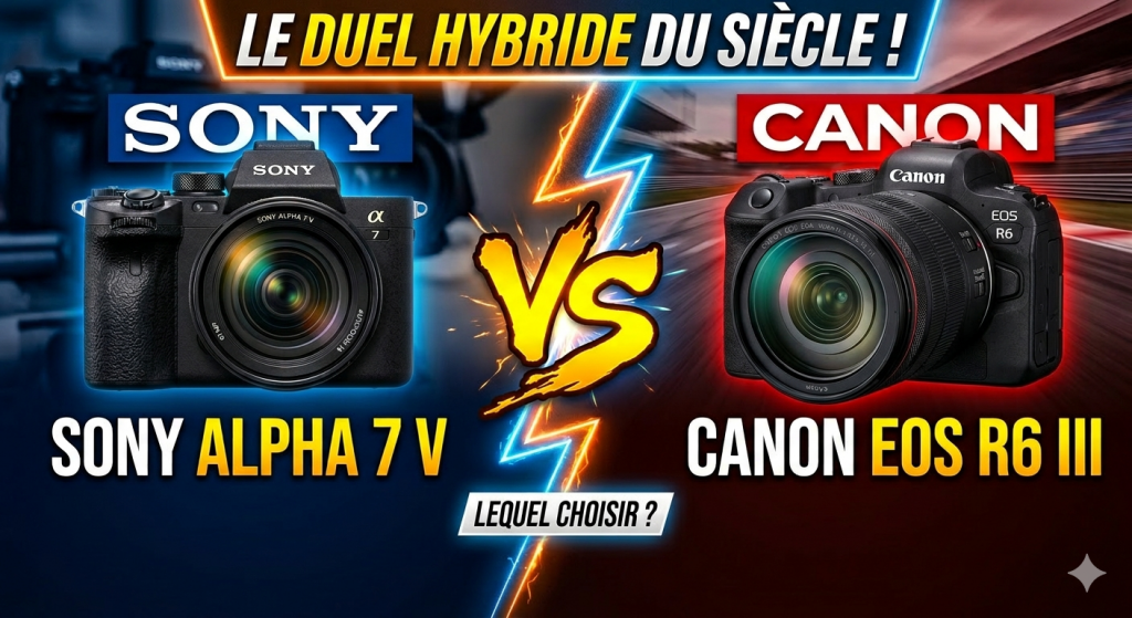 canon eos R6 III vs Sony Alpha è V