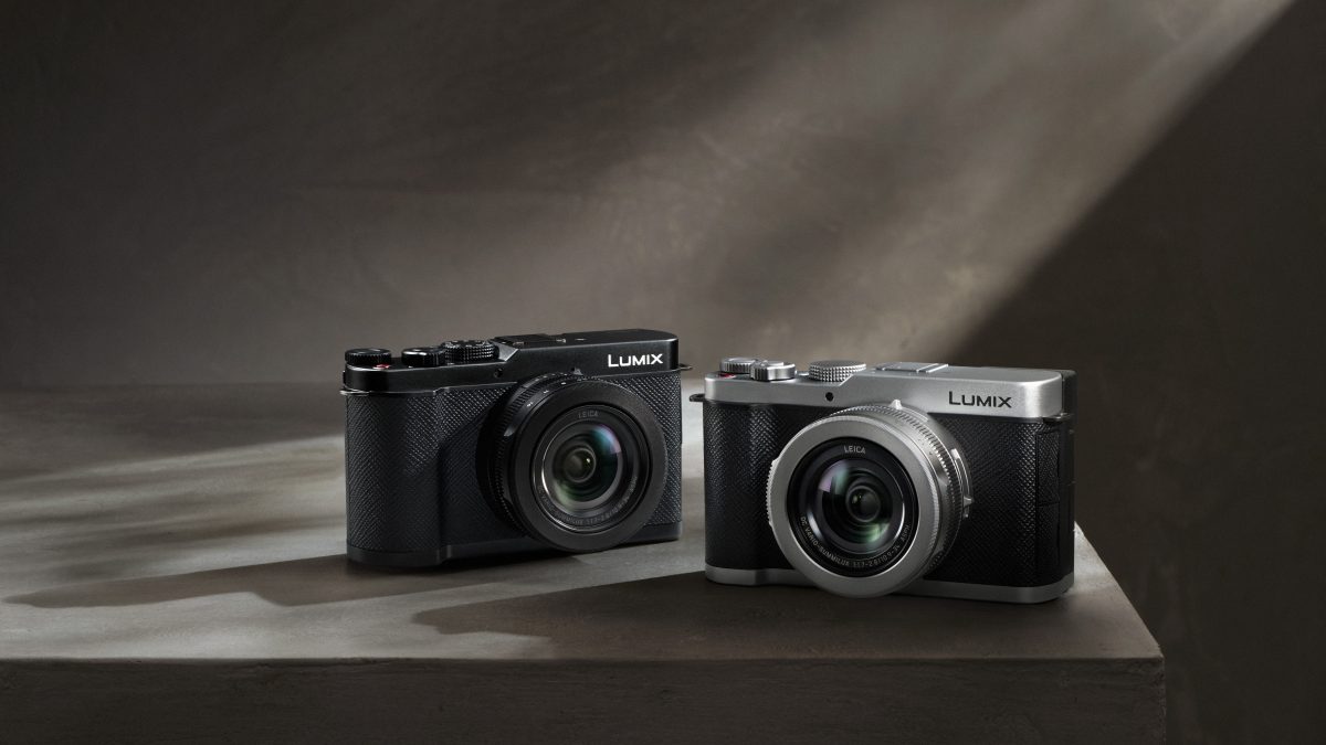 Panasonic LUMIX L10 : compact expert premium avec zoom Leica 24-75 mm F1.7-2.8