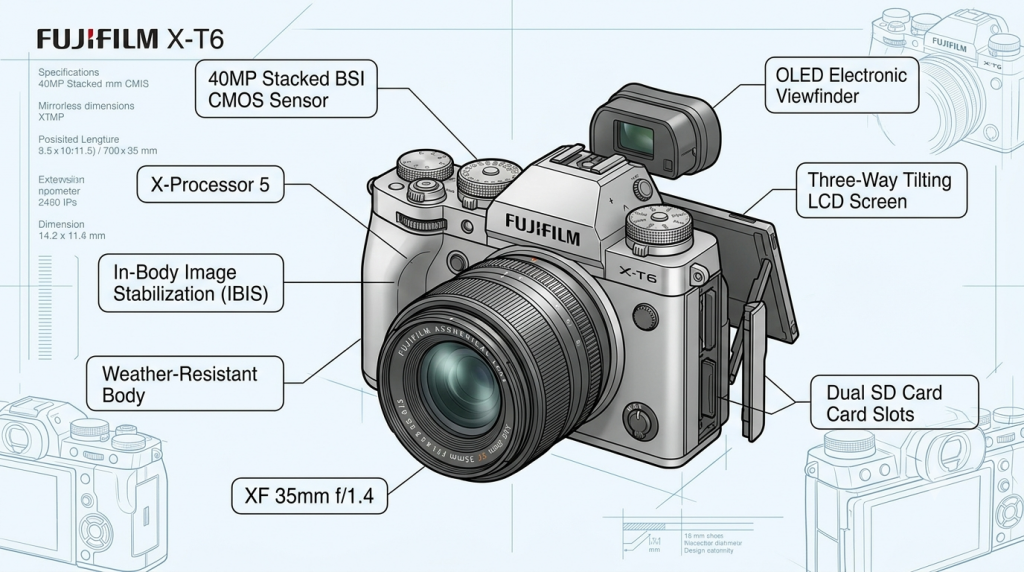 fujifilm x-T6
