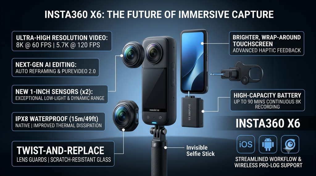 insta360 x6