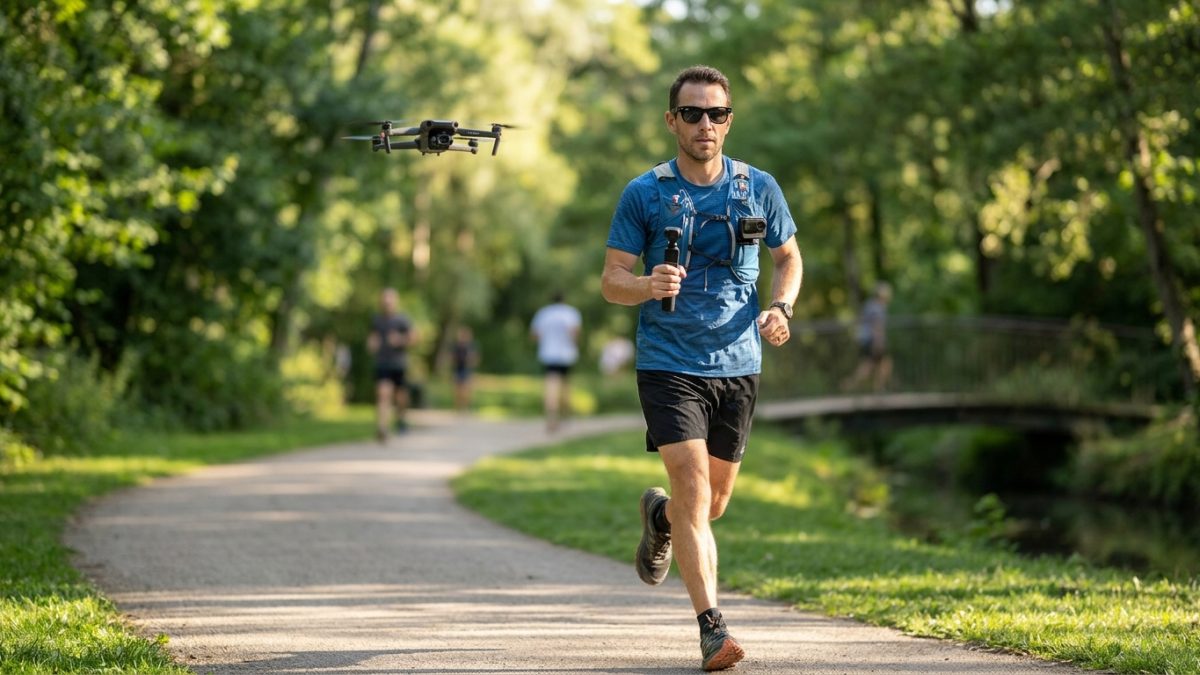 Quelle caméra, lunette ou drone choisir pour filmer vos sessions de course à pied ? (Guide & Comparatif 2026)